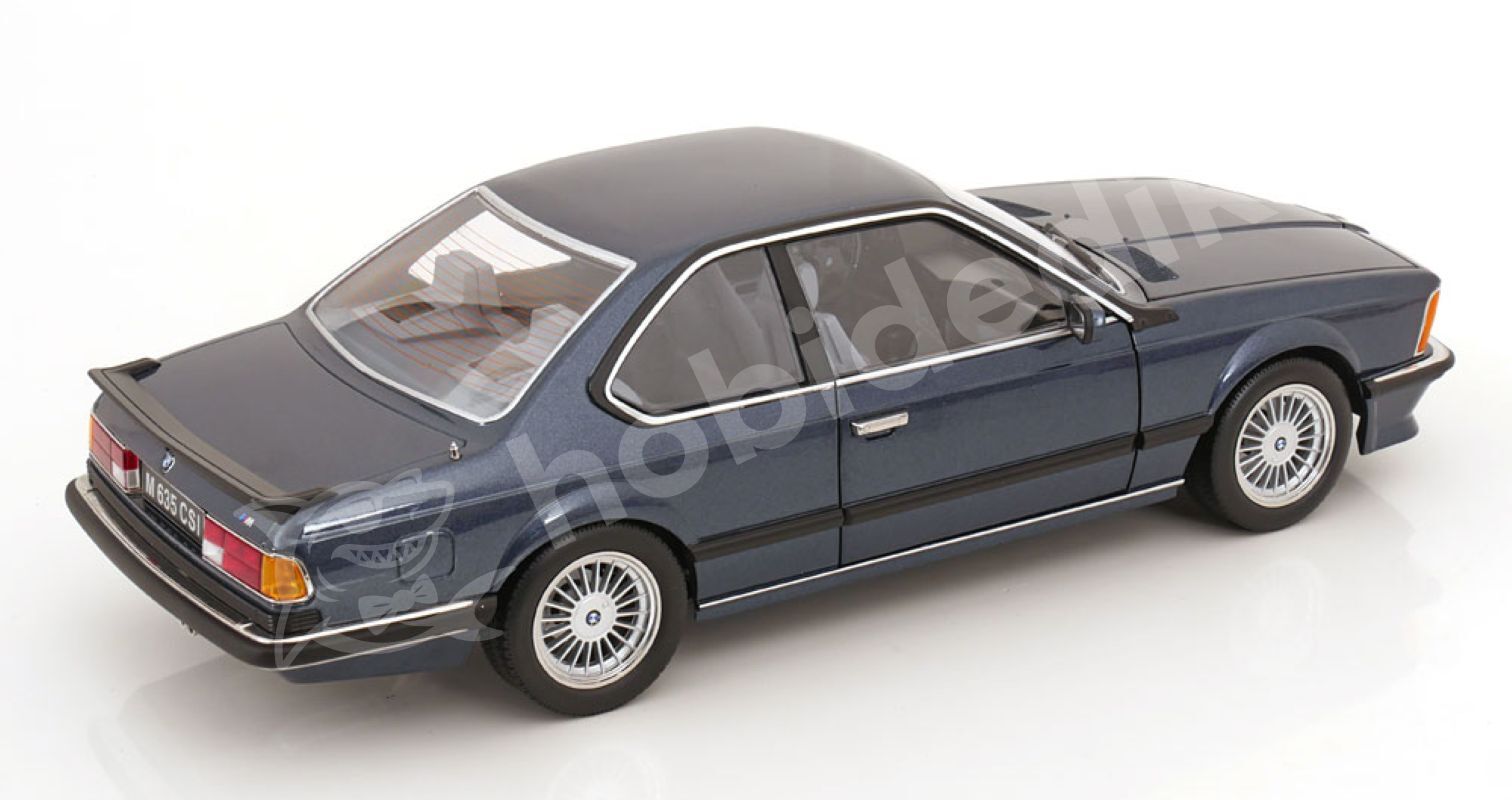 KK Scale 1:12 BMW M635 CSi (E24) (1987) Dark Blue Metallic (KKDC120161) | Model Araba