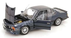 KK Scale 1:12 BMW M635 CSi (E24) (1987) Dark Blue Metallic (KKDC120161) | Model Araba
