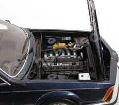 KK Scale 1:12 BMW M635 CSi (E24) (1987) Dark Blue Metallic (KKDC120161) | Model Araba