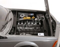 KK Scale 1:12 BMW M635 CSi (E24) (1987) Grey Metallic (KKDC120162) | Model Araba