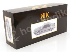 KK Scale 1:12 BMW M635 CSi (E24) (1987) Grey Metallic (KKDC120162) | Model Araba