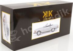 KK Scale 1:12 Mercedes-Benz 450 SL Cabriolet (1985) Silver Grey (KKDC120181) | Model Araba