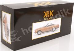 KK Scale 1:12 Mercedes-Benz 450 SL Cabriolet (1985) Gold Metallic (KKDC120182) | Model Araba