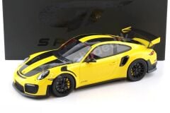 GT Spirit 1:12 Porsche 911 (991.2) GT2 RS Yellow (GT535) | Model Araba