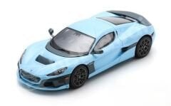 Schuco 1:43 Rimac Nevera (2022) Stratos Blue (43U00072) | Model Araba