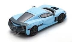 Schuco 1:43 Rimac Nevera (2022) Stratos Blue (43U00072) | Model Araba