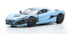 Schuco 1:43 Rimac Nevera (2022) Stratos Blue (43U00072) | Model Araba