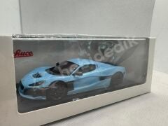 Schuco 1:43 Rimac Nevera (2022) Stratos Blue (43U00072) | Model Araba