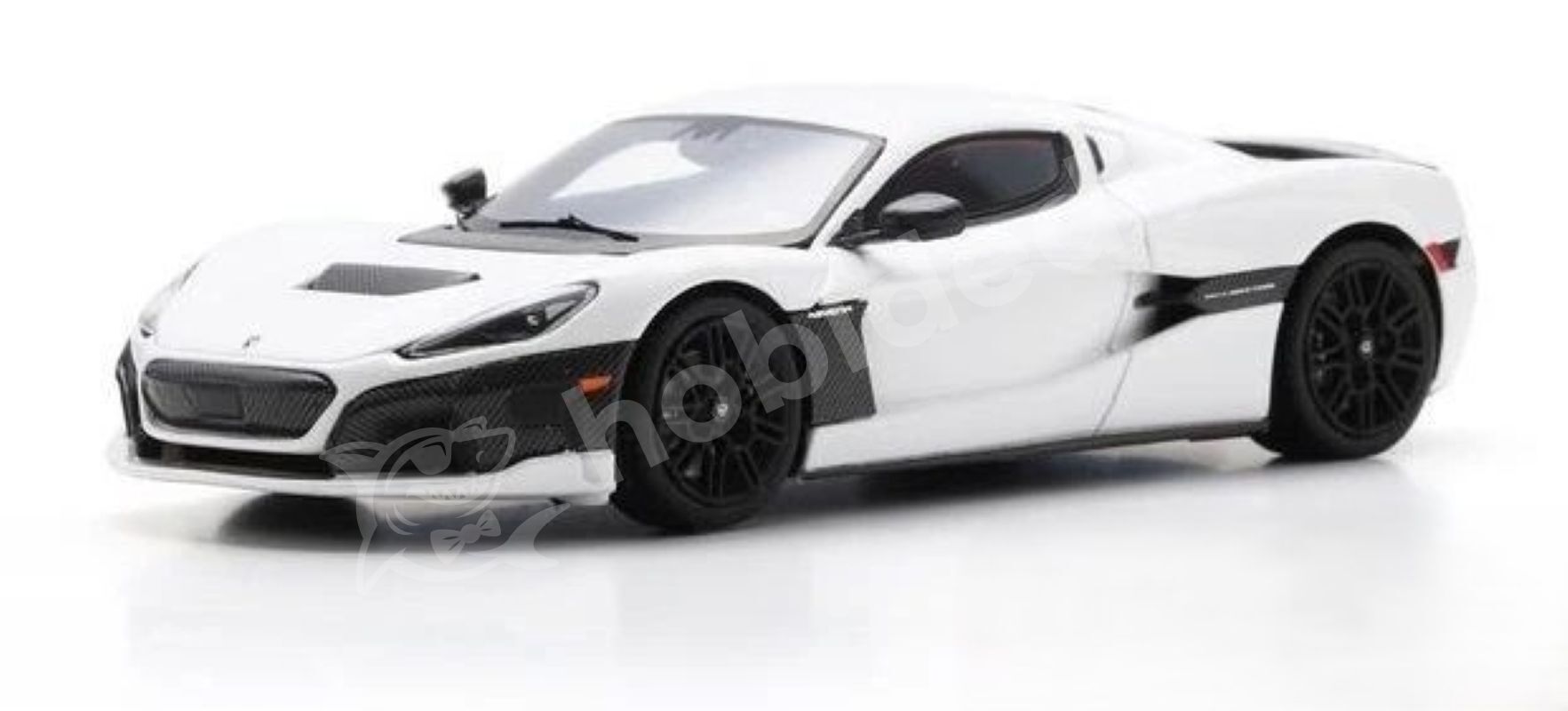 Schuco 1:43 Rimac Nevera (2022) White (43U00073) | Model Araba