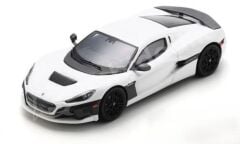 Schuco 1:43 Rimac Nevera (2022) White (43U00073) | Model Araba