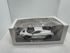 Schuco 1:43 Rimac Nevera (2022) White (43U00073) | Model Araba