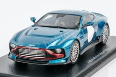 Spark 1:43 Aston Martin Valour (2024) Tayos Turquoise (S7844) | Model Araba