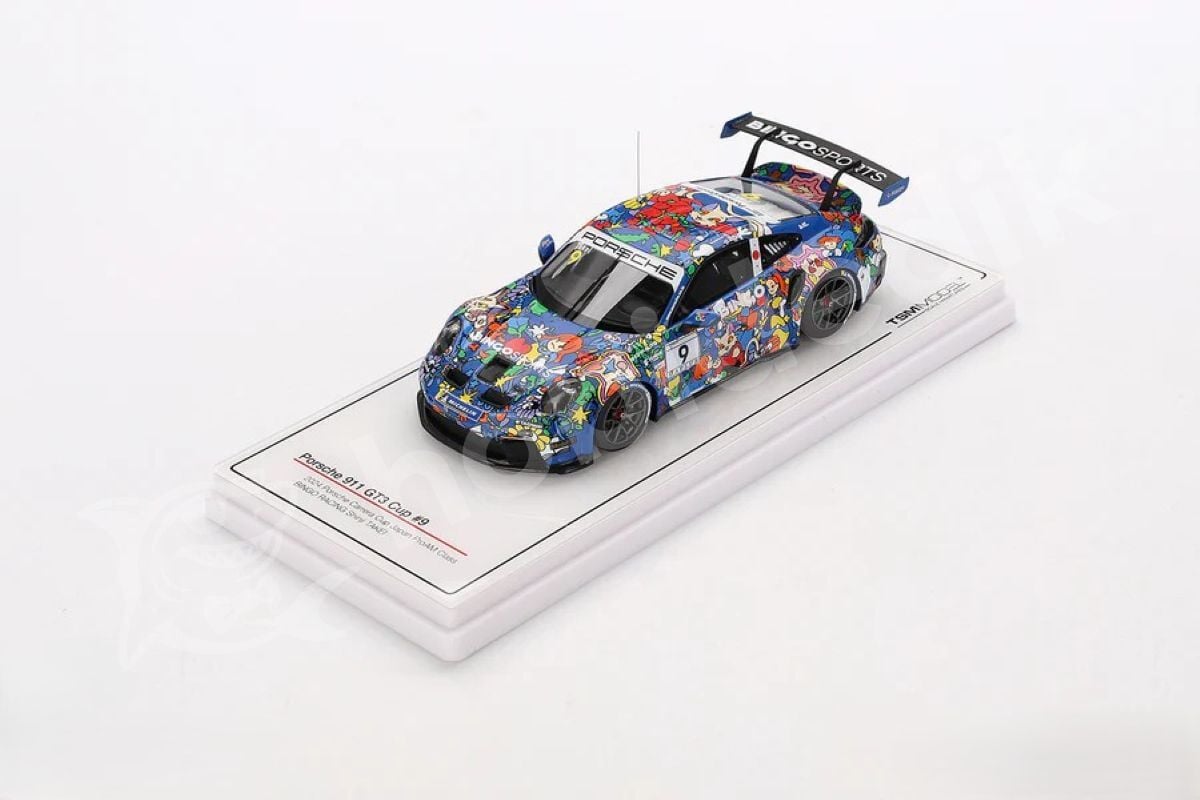 TSM 1:43 Porsche 911 GT3 Cup (992) #9 BINGO RACING (TSM430839) | Model Araba