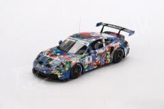 TSM 1:43 Porsche 911 GT3 Cup (992) #9 BINGO RACING (TSM430839) | Model Araba