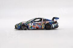 TSM 1:43 Porsche 911 GT3 Cup (992) #9 BINGO RACING (TSM430839) | Model Araba