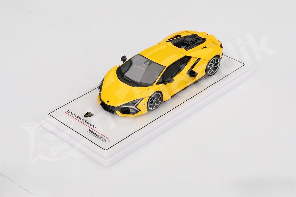 TSM 1:43 Lamborghini Revuelto (2024) Giallo (Yellow) (TSM430846) | Model Araba