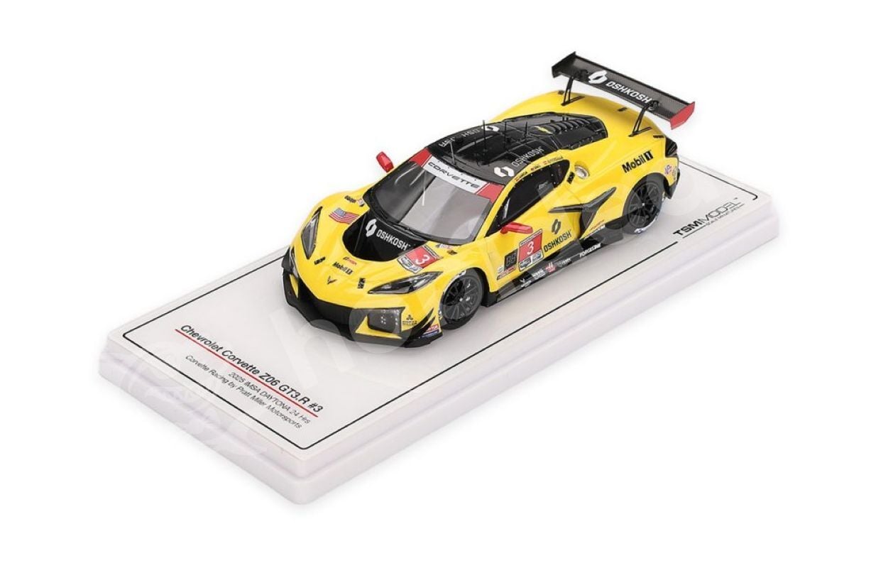 TSM 1:43 Chevrolet Corvette Z06 GT3.R #3 Corvette (TSM430848) | Model Araba