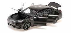 Minichamps 1:18 BMW i7 M70 (G70) (2024) Grey Metallic (110023700) | Model Araba