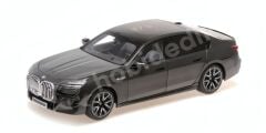 Minichamps 1:18 BMW i7 M70 (G70) (2024) Grey Metallic (110023700) | Model Araba