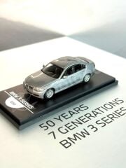 Almost Real 1:64 BMW Collector Edition “50 Years BMW 3 Series” (7 Model Set) (80415B91F71) | Koleksiyon Seti