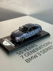 Almost Real 1:64 BMW Collector Edition “50 Years BMW 3 Series” (7 Model Set) (80415B91F71) | Koleksiyon Seti