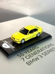 Almost Real 1:64 BMW Collector Edition “50 Years BMW 3 Series” (7 Model Set) (80415B91F71) | Koleksiyon Seti