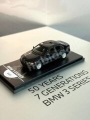 Almost Real 1:64 BMW Collector Edition “50 Years BMW 3 Series” (7 Model Set) (80415B91F71) | Koleksiyon Seti