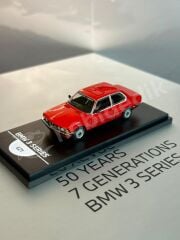 Almost Real 1:64 BMW Collector Edition “50 Years BMW 3 Series” (7 Model Set) (80415B91F71) | Koleksiyon Seti
