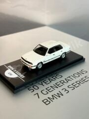 Almost Real 1:64 BMW Collector Edition “50 Years BMW 3 Series” (7 Model Set) (80415B91F71) | Koleksiyon Seti