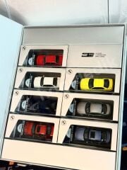 Almost Real 1:64 BMW Collector Edition “50 Years BMW 3 Series” (7 Model Set) (80415B91F71) | Koleksiyon Seti
