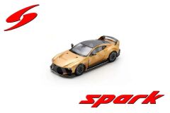 Spark 1:43 Aston Martin Valiant (2024) Auric Gold Metallic (S7845) | Model Araba
