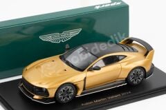 Spark 1:43 Aston Martin Valiant (2024) Auric Gold Metallic (S7845) | Model Araba