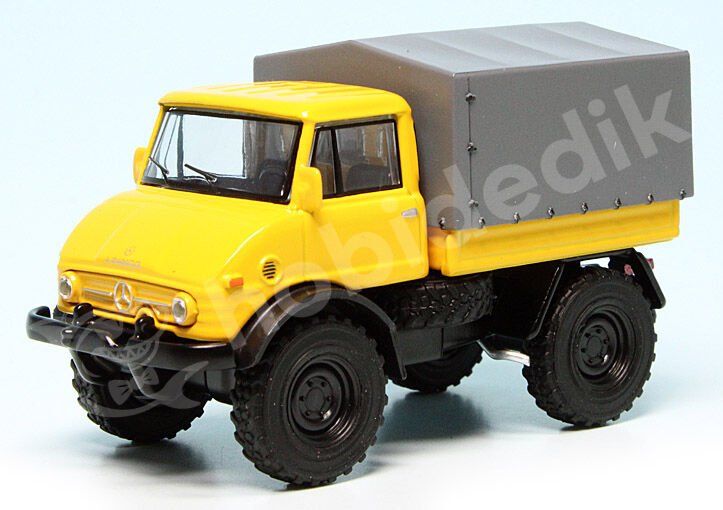 Schuco 1:64 Mercedes-Benz Unimog U406 Truck (1966) (64U00001) | Model Araç