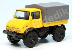 Schuco 1:64 Mercedes-Benz Unimog U406 Truck (1966) (64U00001) | Model Araç