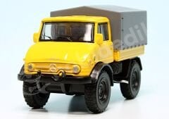 Schuco 1:64 Mercedes-Benz Unimog U406 Truck (1966) (64U00001) | Model Araç