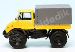 Schuco 1:64 Mercedes-Benz Unimog U406 Truck (1966) (64U00001) | Model Araç