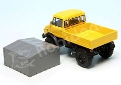 Schuco 1:64 Mercedes-Benz Unimog U406 Truck (1966) (64U00001) | Model Araç