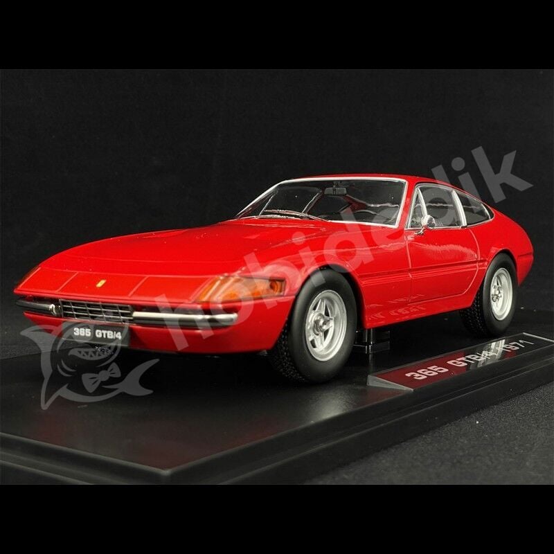 KK Scale 1/18 Scale Diecast KKDC180591 - Ferrari 365 GTB/4 1971 - Kırmızı