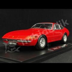 KK Scale 1/18 Scale Diecast KKDC180591 - Ferrari 365 GTB/4 1971 - Kırmızı