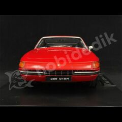 KK Scale 1/18 Scale Diecast KKDC180591 - Ferrari 365 GTB/4 1971 - Kırmızı