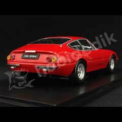 KK Scale 1/18 Scale Diecast KKDC180591 - Ferrari 365 GTB/4 1971 - Kırmızı