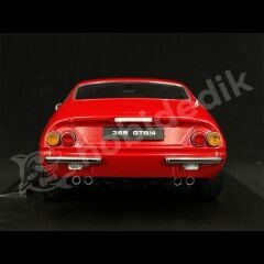 KK Scale 1/18 Scale Diecast KKDC180591 - Ferrari 365 GTB/4 1971 - Kırmızı