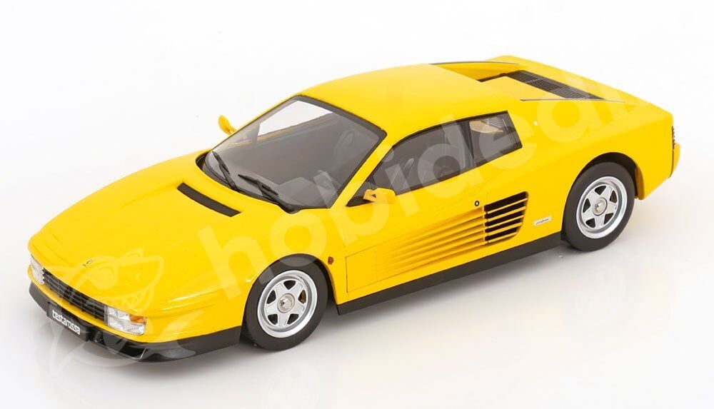 KK Scale 1/18 Scale Diecast KKDC180517 - Ferrari Testarossa 1986 - Sarı