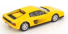 KK Scale 1/18 Scale Diecast KKDC180517 - Ferrari Testarossa 1986 - Sarı