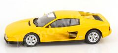 KK Scale 1/18 Scale Diecast KKDC180517 - Ferrari Testarossa 1986 - Sarı