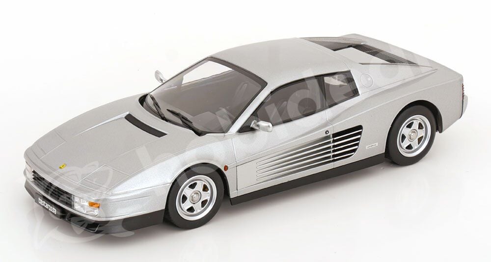 KK Scale 1/18 Scale Diecast KKDC180515 - Ferrari Testarossa 1986 - Gümüş