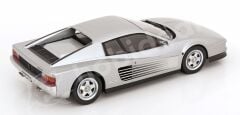 KK Scale 1/18 Scale Diecast KKDC180515 - Ferrari Testarossa 1986 - Gümüş