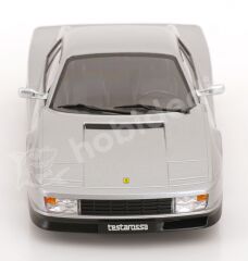 KK Scale 1/18 Scale Diecast KKDC180515 - Ferrari Testarossa 1986 - Gümüş