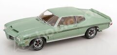 KK Scale 1/18 Scale Diecast KKDC181355 - Pontiac LeMans GTO 1972 - Metalik Açık Yeşil