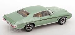 KK Scale 1/18 Scale Diecast KKDC181355 - Pontiac LeMans GTO 1972 - Metalik Açık Yeşil